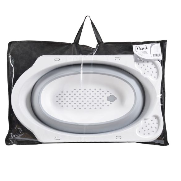 Cangaroo Maui összecsukható babakád szürke / kék