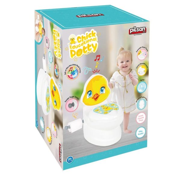 Pilsan tanuló bili csirke/sárga