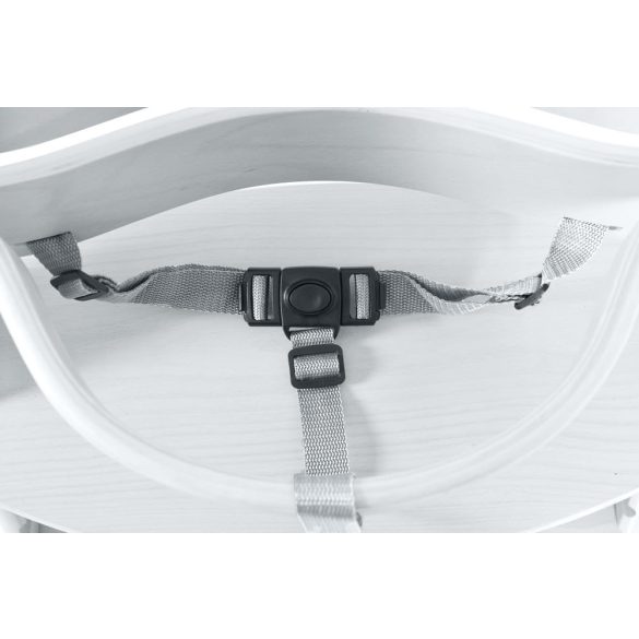 Cangaroo Nuttle fa etetőszék 2 részes fehér