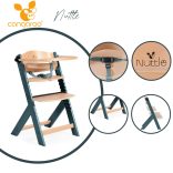 Cangaroo Nuttle fa etetőszék - Szürke