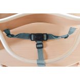 Cangaroo Nuttle fa etetőszék - Szürke