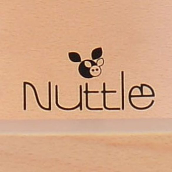 Cangaroo Nuttle fa etetőszék - Szürke