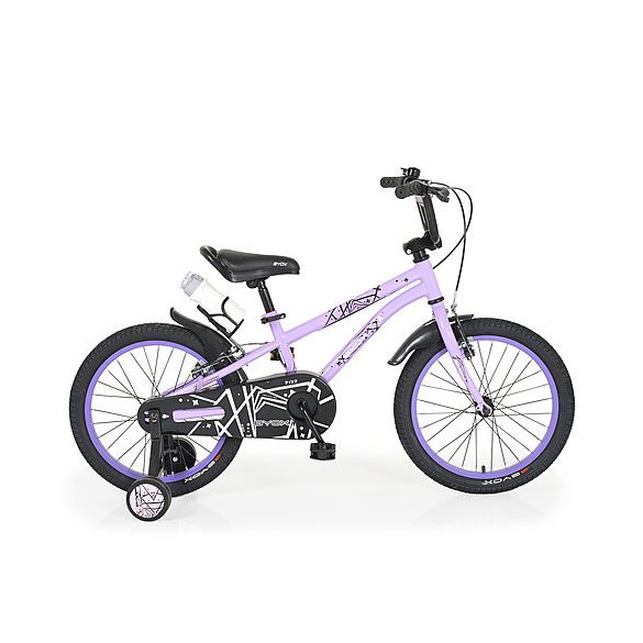 BYOX PIXY gyerek kerékpár 18-as VIOLET/LILA
