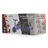 BYOX Cavalier lux 3 kerekű- tricikli kék