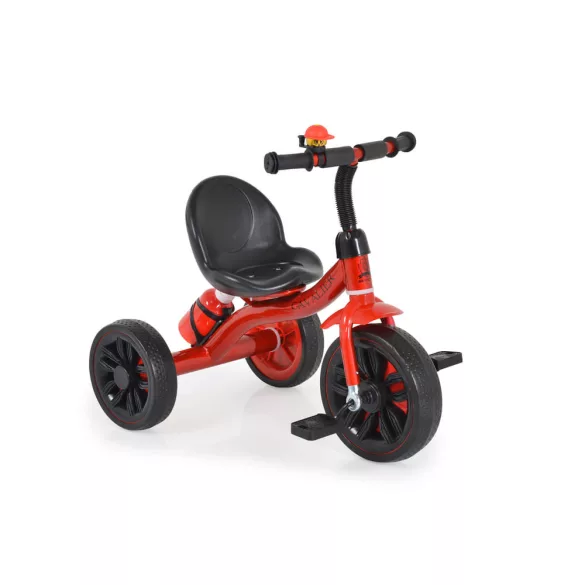 BYOX Cavalier lux 3 kerekű- tricikli piros