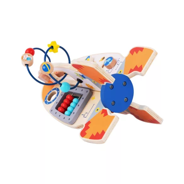 TOOKY Toy fa rakéta activity játék