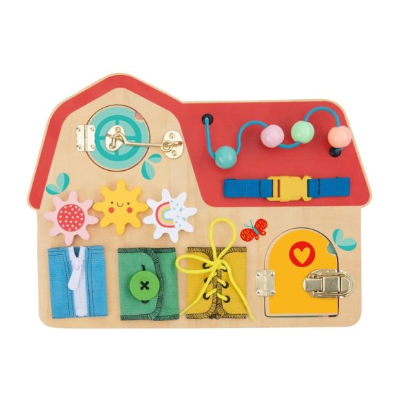 Tooky Toy Montessori fa tábla TH642