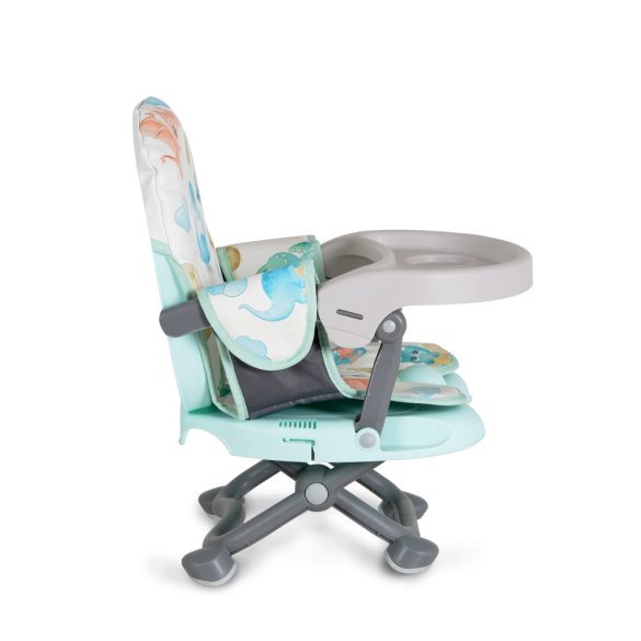 Cangaroo Kiwi etetőszék felnőtt székre dínós