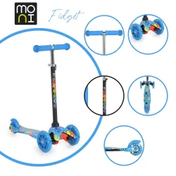 MONI Fidget roller kék