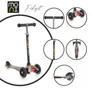 MONI Fidget roller fekete