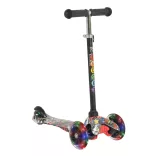 MONI Fidget roller fekete
