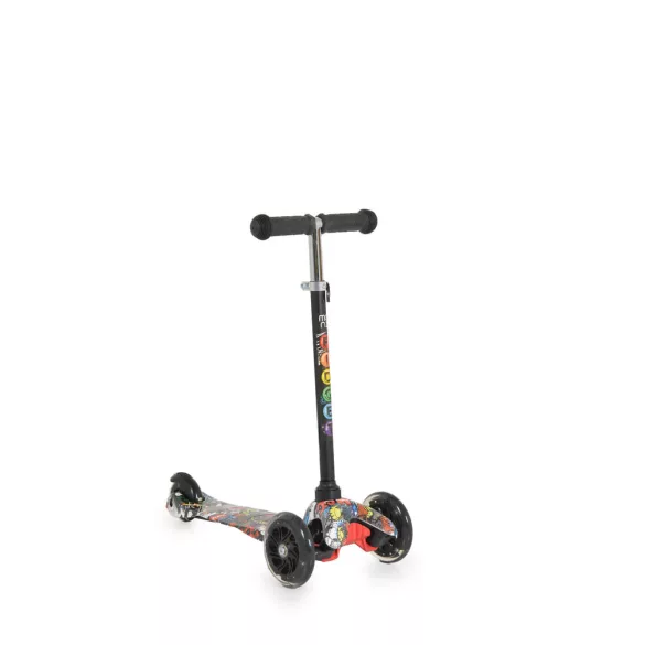 MONI Fidget roller fekete