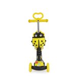 Lollipop katicás 3in1 átalakítható roller üléssel - Sárga