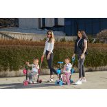 Lollipop katicás 3in1 átalakítható roller üléssel - Sárga