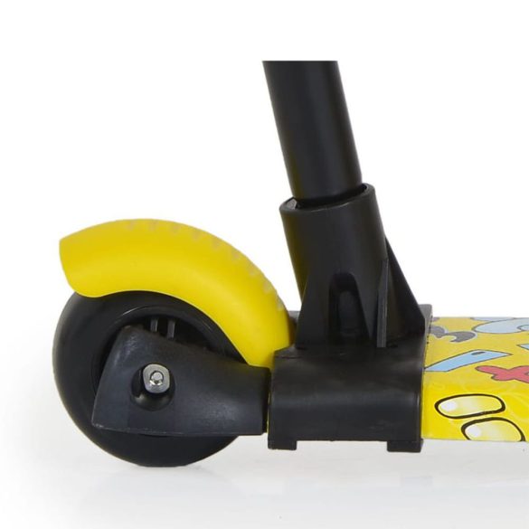 MONI Lollipop roller üléssel katicás sárga