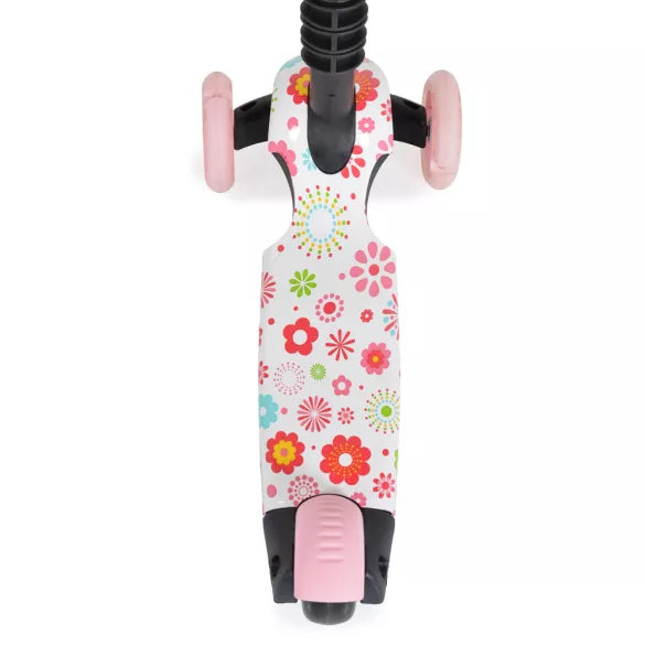 MONI Lollipop roller üléssel katicás pink