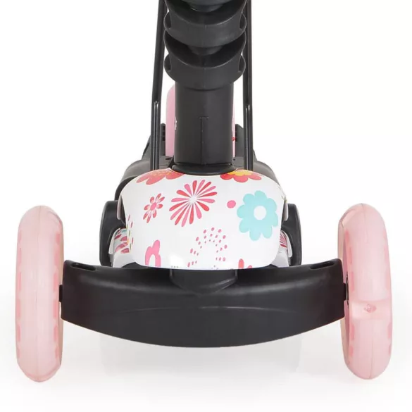MONI Lollipop roller üléssel katicás pink