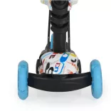 MONI Lollipop roller üléssel katicás kék