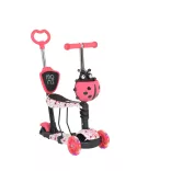 MONI Lollipop roller üléssel katicás piros