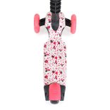 MONI Lollipop roller üléssel katicás piros