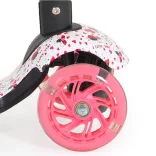 MONI Lollipop roller üléssel katicás piros