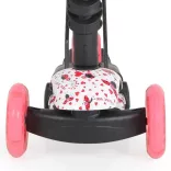 MONI Lollipop roller üléssel katicás piros