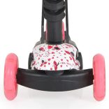 MONI Lollipop roller üléssel katicás piros