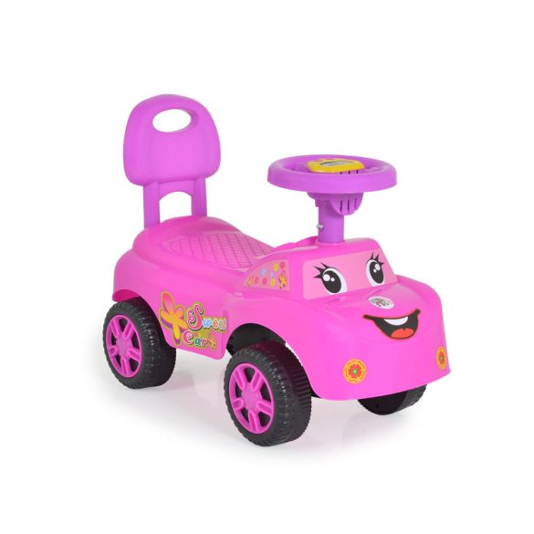 Moni Toys Keep zenélős bébitaxi - pink