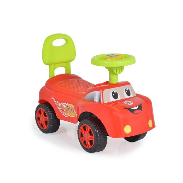 Moni Toys Keep zenélős bébitaxi - piros