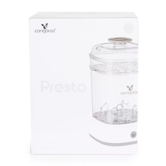 PRESTO sterilizáló üveghez SZÜRKE