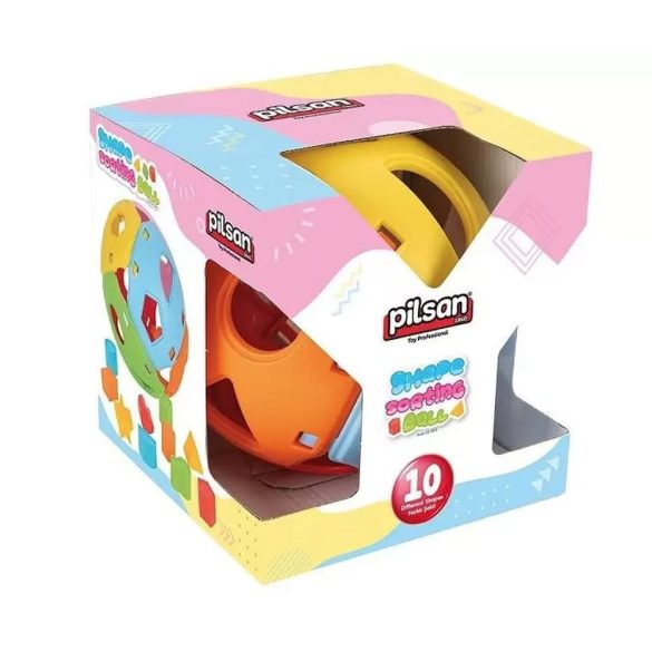 Pilsan 03589 Smart formabedobó labda