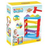 PILSAN Mini golyópálya 03351 műanyag színes, 3 golyóval