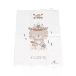 PELENKÁZÓLAP összecsukható MACIS