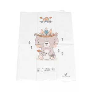 PELENKÁZÓLAP összecsukható MACIS