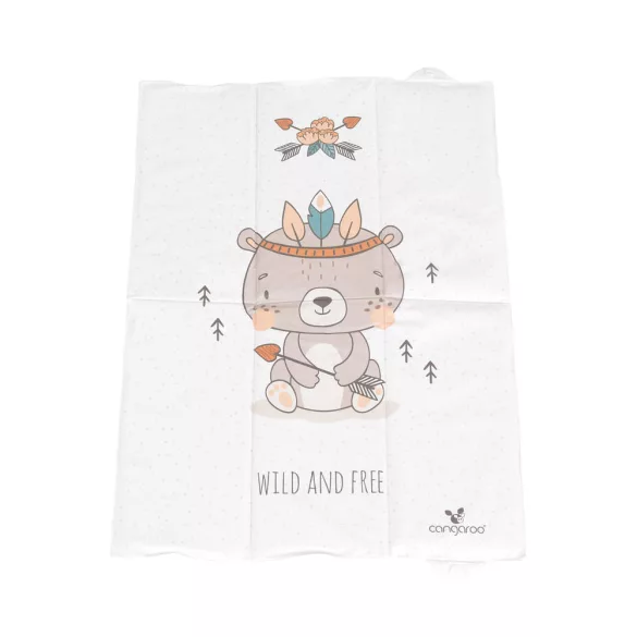 PELENKÁZÓLAP összecsukható MACIS