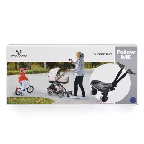 Cangaroo Follow me testvérfellépő univerzális fekete