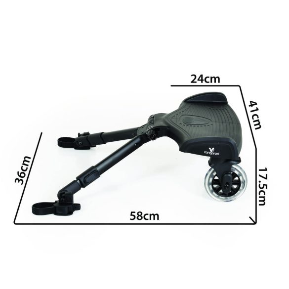 Cangaroo Follow me testvérfellépő univerzális fekete