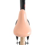 2B futóbicikli carbonszálas, 20kgig, emelhető ülés FEKETE