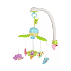 LULLABY zenélő forgó kisállatokkal