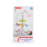 LULLABY zenélő forgó kisállatokkal