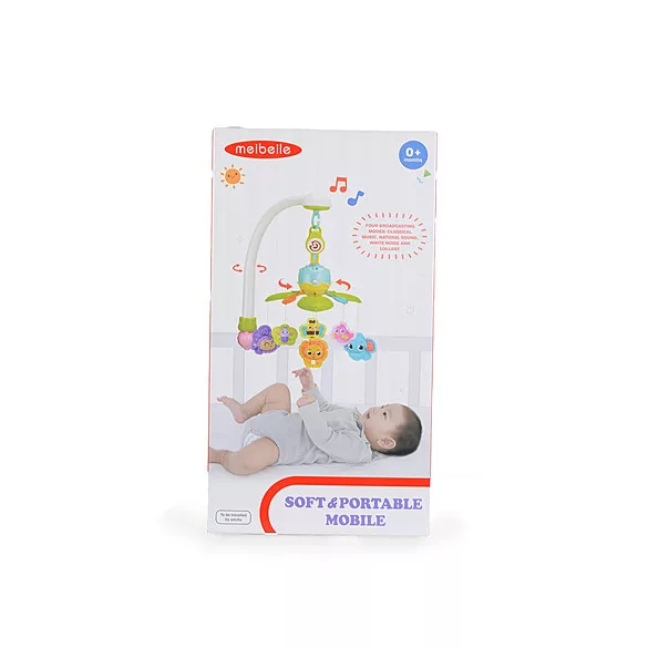 LULLABY zenélő forgó kisállatokkal