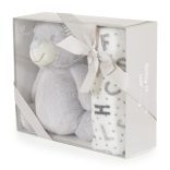 Cangaroo Takaró 90x75cm maci plüss szürke