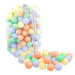 MOCHTOYS 300 dbos labda zsákban PASZTELL