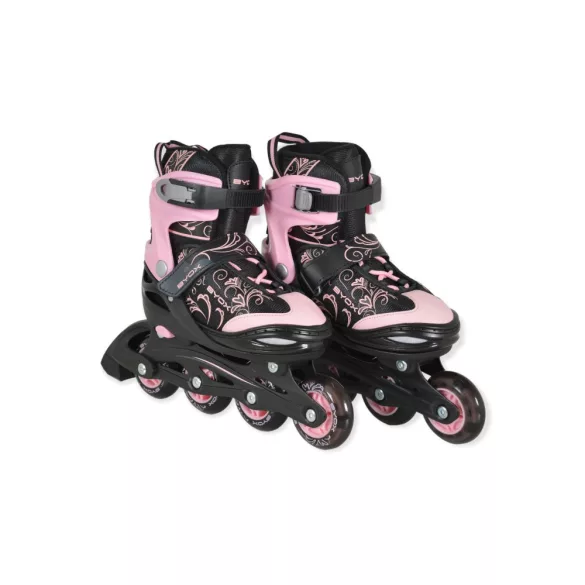 Byox Átalakítható 2in1 görkorcsolya М méret 34-37 PINK
