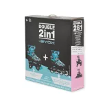 Byox Átalakítható 2in1 görkorcsolya М méret 34-37 PINK