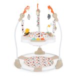 MONI Magic fun baba ugráló pasztel játékkal bézs