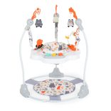 MONI Magic fun baba ugráló pasztel játékkal narancs