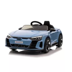 BO AUDI rs e-tron 6891 e.autó kék