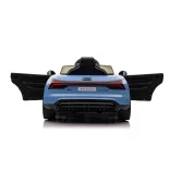BO AUDI rs e-tron 6891 e.autó kék