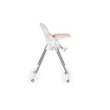 MONI Bueno etetőszék állítható pink